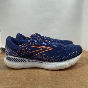 Brooks Glycerin GTS 20 Mens 14 2E Wide Running Shoes Trainer Support Blue
